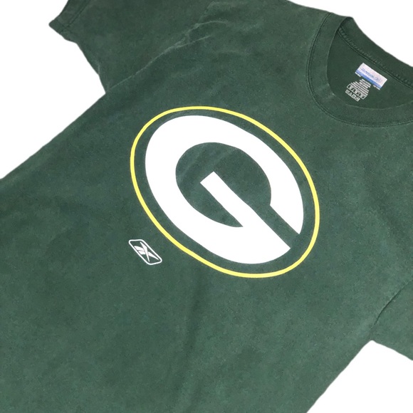 Vintage Reebok Green Bay Packers Tee - Picture 2 of 2